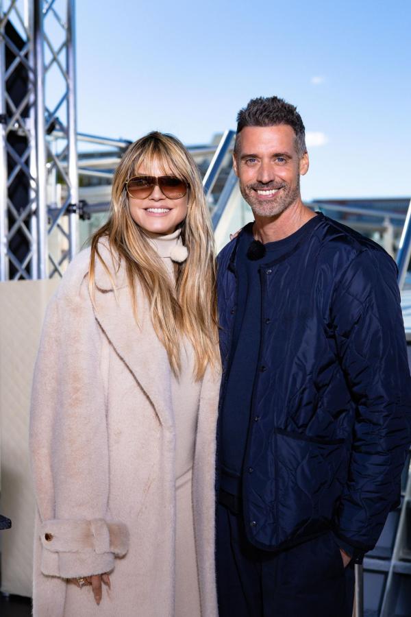 Bild 1 von 7: Heidi Klum (l.); Andreas Ortner (r.)