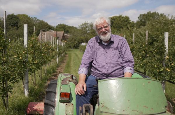 Bild 1 von 3: Rolf Clostermann, Pionier des biologischen Landbaus
