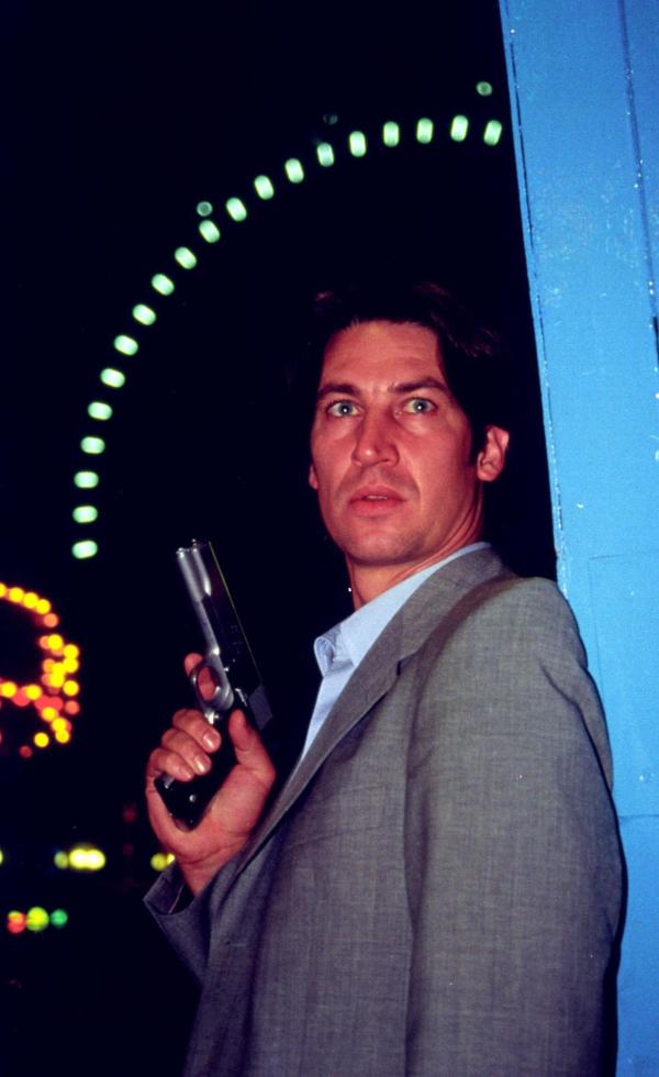 Bild 1 von 1: Im Bild: Kommissar Richie Moser (Tobias Moretti) auf Verbrecherjagd im Prater.