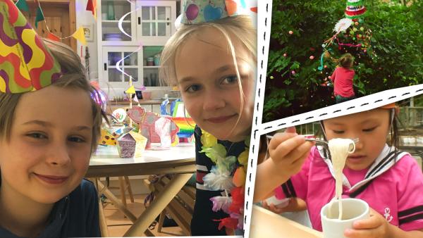 Bild 1 von 2: Hurra, es ist Weltkindertag!