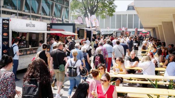 Bild 1 von 4: European Streetfood-Festival Vienna 2023.