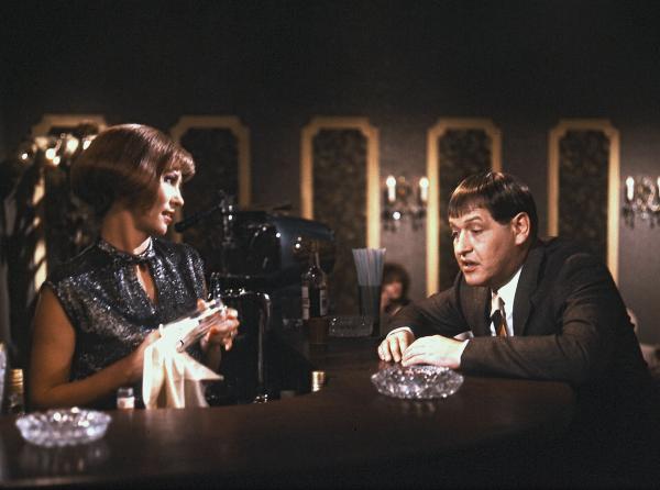 Bild 1 von 1: Iris Berben und Diether Krebs.