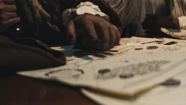 Bild 1 von 7: Blackbeard macht sich einen Namen als furchtloser Kämpfer und gewiefter Stratege.