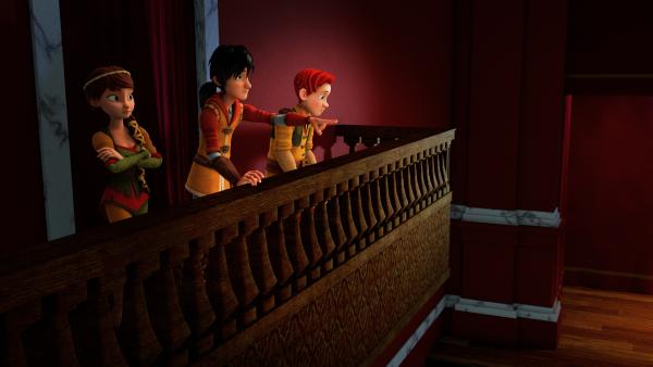 Bild 1 von 3: Lisa, Leo und Lollo bei der Vorstellung