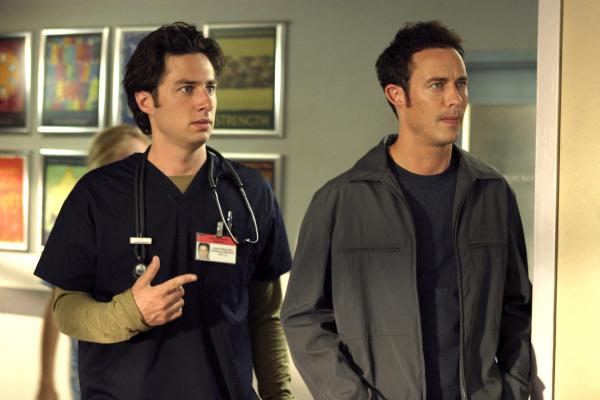 Bild 1 von 35: Im Bild: Zach Braff (John 'J.D.' Dorian), Tom Cavanagh (Dan Dorian).