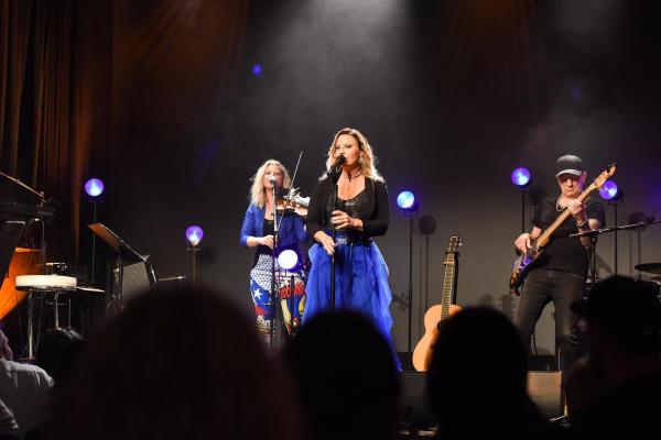 Bild 1 von 18: Im Bild: Katharina Straßer, Hanna Pichler, Erich Buchebner.