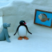 Pingus Museumsbesuch