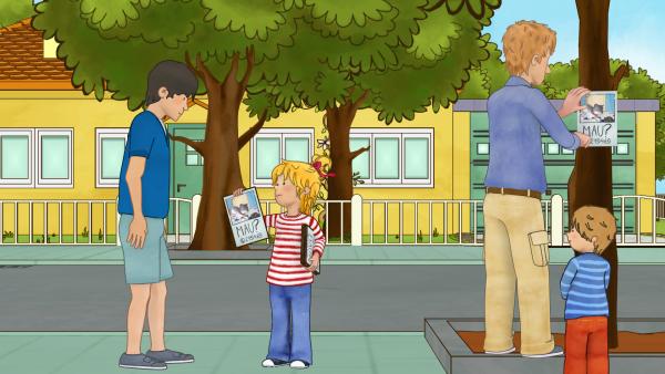 Bild 1 von 5: Conni sucht ihren Kater.