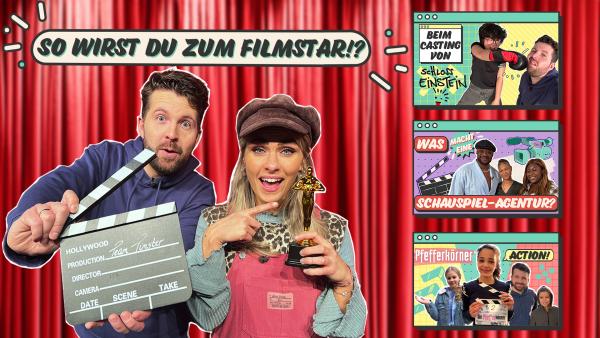 Bild 1 von 1: Angst auf der Bühne? Bei Team Timster gibt's Tipps.