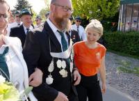 Sabine Heinrich umrundet NRW
