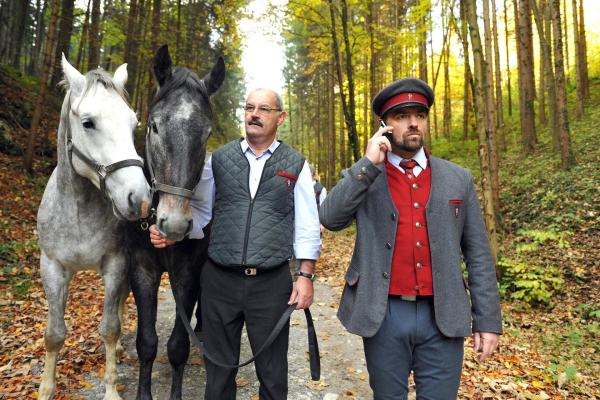 Bild 1 von 1: Im Bild: Juergen Maurer (Josef Wagner, re.).