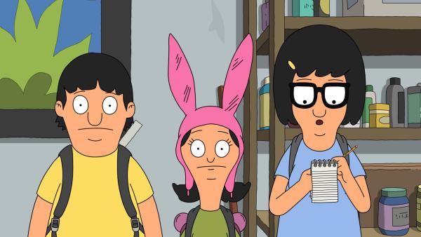 Bild 1 von 8: (v.l.n.r.) Gene, Louise, Tina