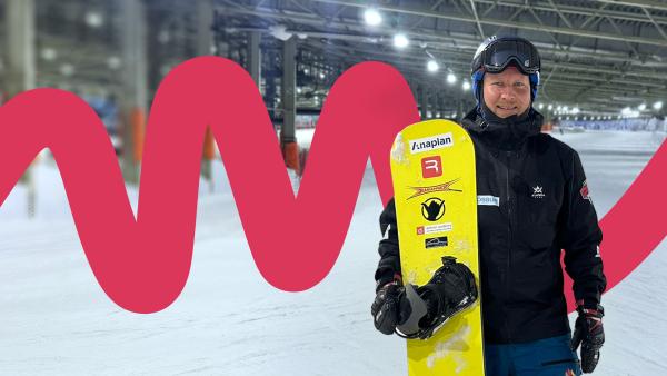 Bild 1 von 5: Christian Schmiedt: Bei den Paralympics 2026 hofft er auf Edelmetall.