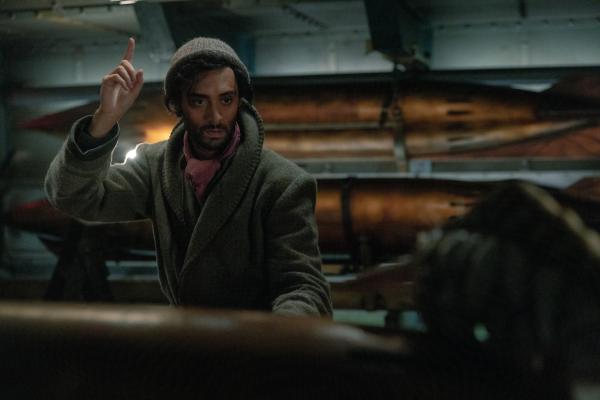 Bild 1 von 5: Nautilus/Series 1. Arlo Green as Turan in Nautilus. Cr. Vince Valitutti/Disney+