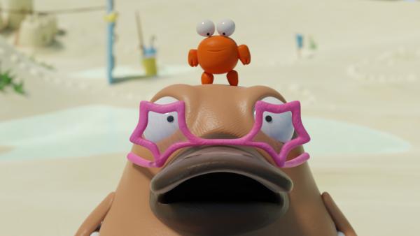 Bild 1 von 4: Nö-Nö und Karli Krebs