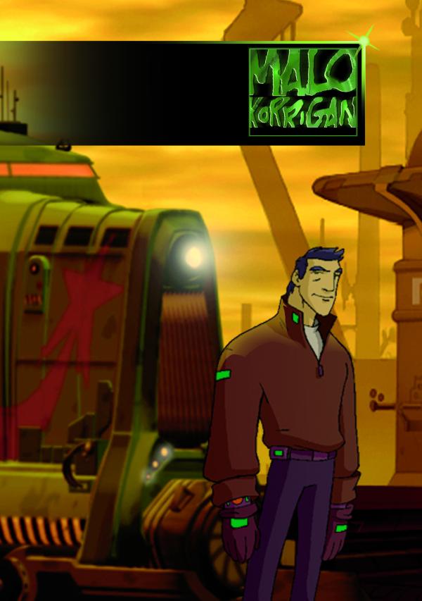 Bild 1 von 4: Malo Korrigan betreibt eine Spedition, die ihn zu den ungewöhnlichsten und gefährlichsten Orten des Weltalls führt. Damit versucht er ein unabhängiges Leben zu führen. Doch diese Unabhängigkeit hat seinen Preis...