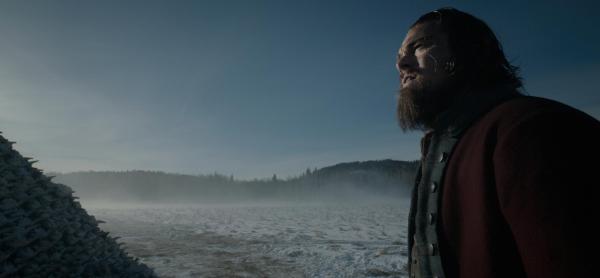 Bild 1 von 13: Wird es der verwundete Fallensteller und Pelztier-Jäger Hugh Glass (Leonardo DiCaprio) jemals lebend zu einem rettenden Fort schaffen?