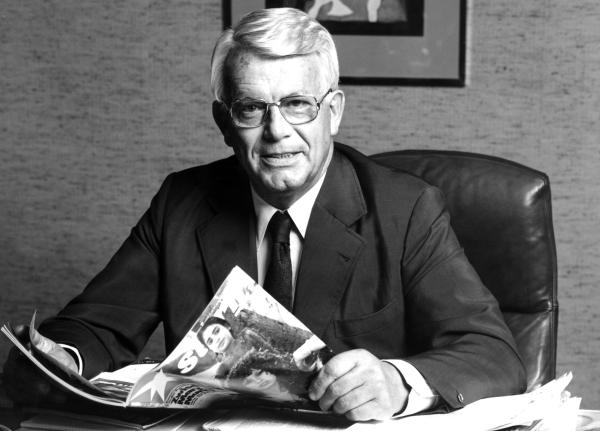 Bild 1 von 5: Henri Nannen macht aus dem \