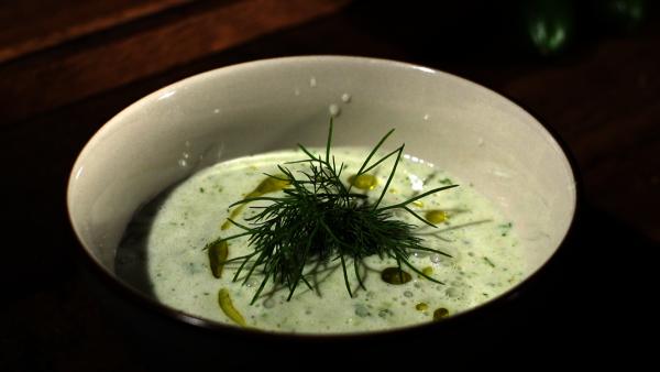 Kräutergarten: Dill