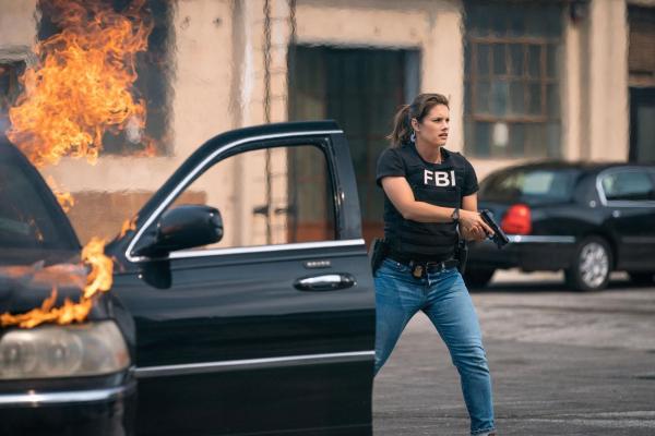 Bild 1 von 8: Special Agent Maggie Bell (Missy Peregrym)