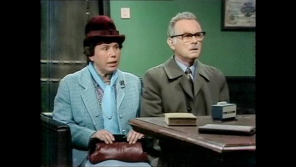 Bild 1 von 1: Im Bild: Ingeborg Heydorn, Vicco von Bülow.