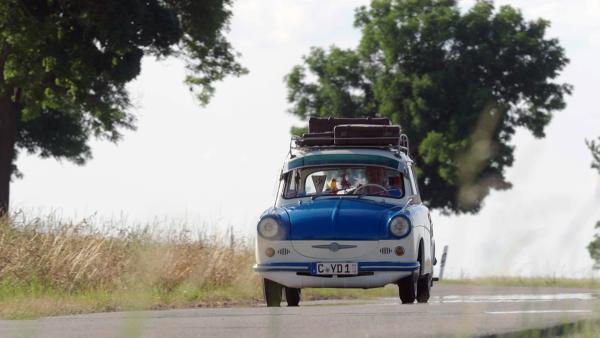 Bild 1 von 2: Der Trabant - liebevoll \