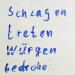 Verliebt, verlobt, verprügelt
