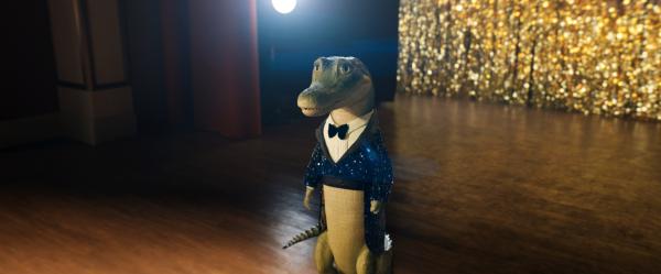 Bild 1 von 14: Vor großem Publikum bringt der kleine Lyle keinen Ton heraus.