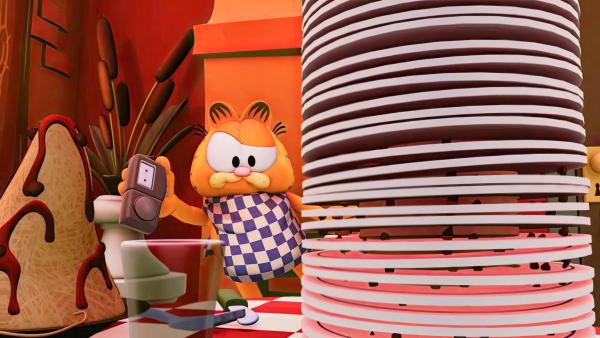 Bild 1 von 13: Garfield