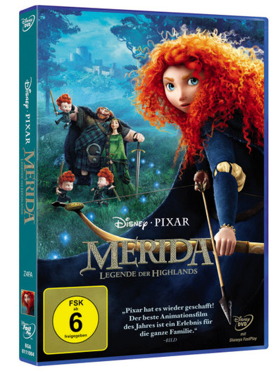 Merida - Legende der Highlands - Brave - Spielfilm ...