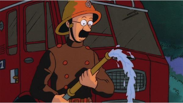 Bild 1 von 3: Beim Löschen eines Brandes macht der Feuerwehrmann eine ungewöhnliche Beobachtung, die sich als lebensrettende Wendung für Tim erweist.