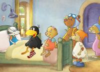 Der kleine Rabe Socke