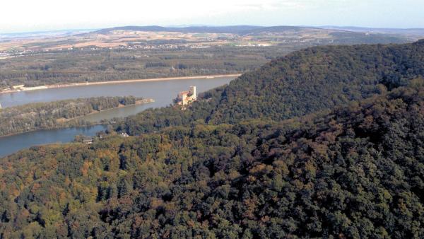 Bild 1 von 10: Im Bild: Burg Greifenstein.