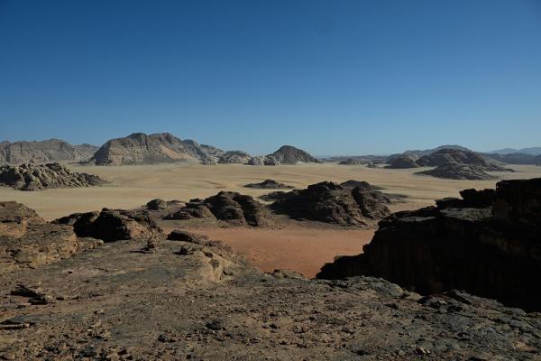 Bild 1 von 41: Im Bild: Jordanien, Wadi Rum.