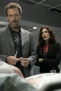 Hugh Laurie in: Dr. House