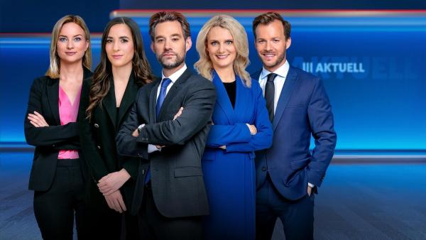 Bild 1 von 2: Im Bild: Raffaela Singer, Theresa Kulovits, Reiner Reitsamer, Christine Mayer-Bohusch, Philipp Maiwald.