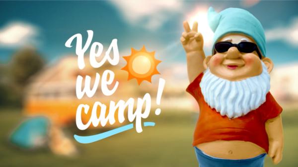 Bild 1 von 4: Yes we camp! - Artwork