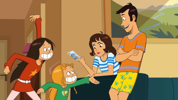 Bild 1 von 3: Wendy und Marine bekommen endlich das lang ersehnte Geld von ihren Eltern.