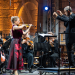 Julia Fischer auf Schloss Neuschwanstein