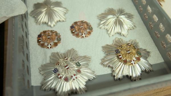 Bild 1 von 8: Im Bild: Österreich ist und bleibt das Land der Orden.