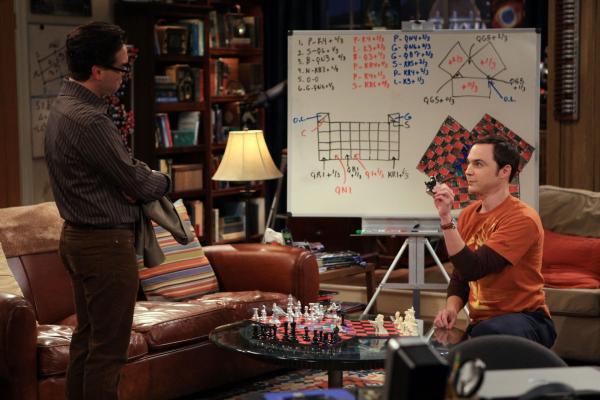 Bild 1 von 32: Sind sich nicht immer einig: Leonard (Johnny Galecki, l.) und Sheldon (Jim Parsons, r.) ...