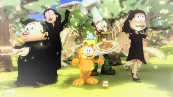 Bild 1 von 8: Garfield