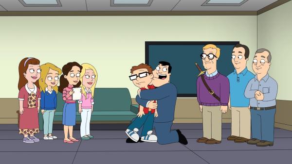 Bild 1 von 11: (Mitte v.l.n.r.) Shannon; Steve; Stan; Michael