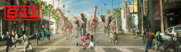 Bild 1 von 26: 9-1-1 Notruf L.A.