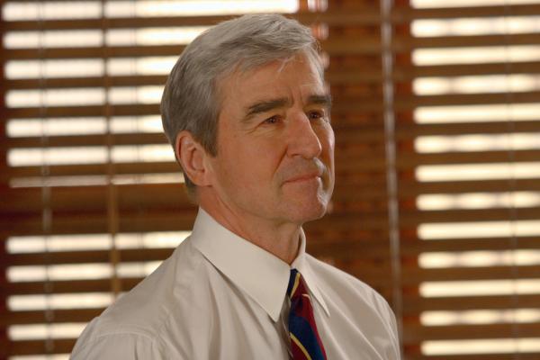 Bild 1 von 13: Sam Waterston as Executive Assistant District Attorney jack McCoy -- NBC