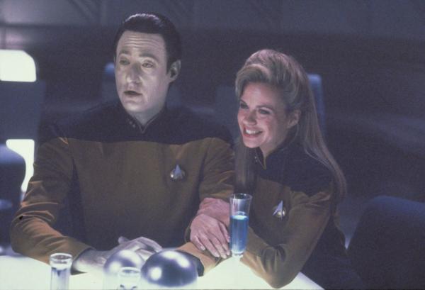 Bild 1 von 1: Star Trek The Next Generation Season4, Raumschiff Enterprise Das nächste Jahrhundert Staffel 4