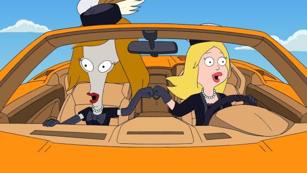 Bild 1 von 8: Roger, l.; Francine, r.