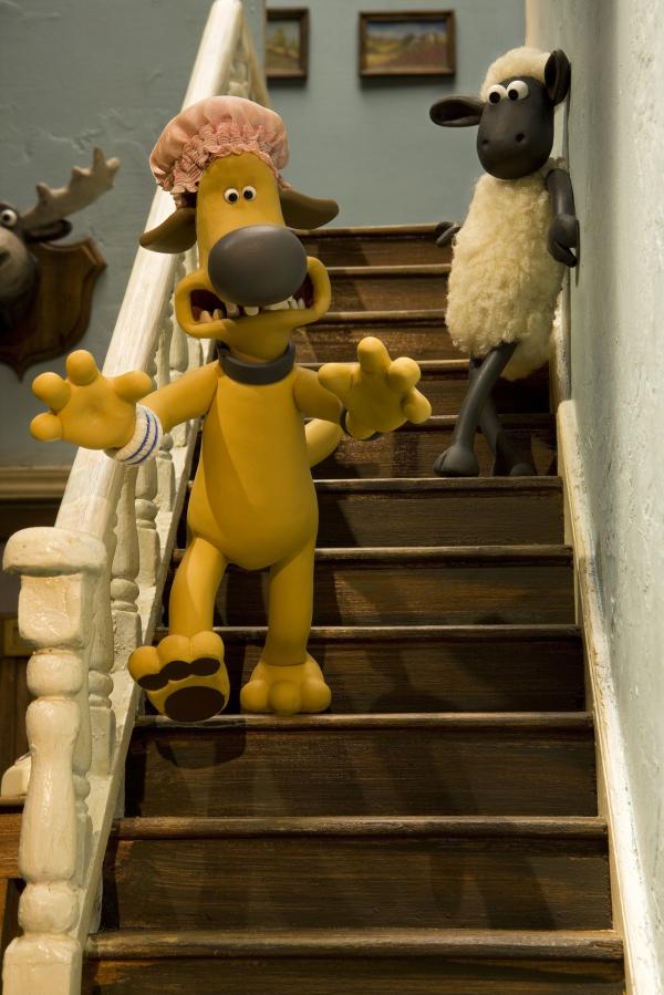 Bild 1 von 5: Wachhund auf der Flucht: Shaun erkennt seinen Freund Bitzer kaum wieder.