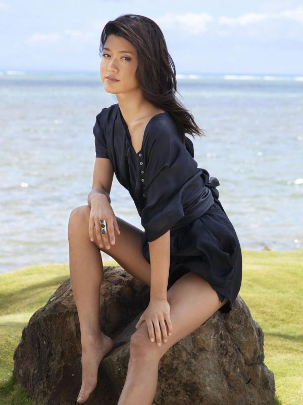 Bild 1 von 43: (2. Staffel) - Eine schöne und unerschrockene Kämpfernatur: Kono Kalakaua (Grace Park) ...