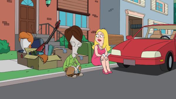 Bild 1 von 8: Roger (l.); Francine Smith (r.)
